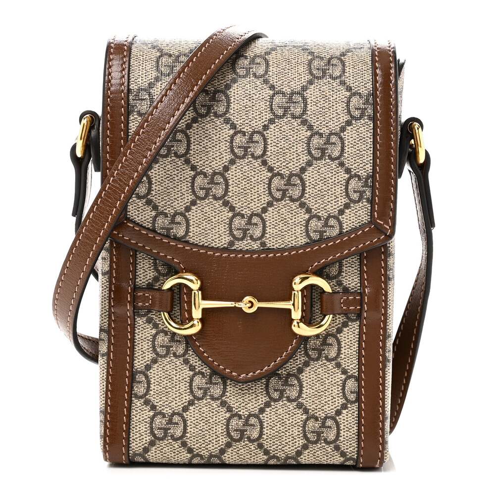 Gucci Gg Supreme Mini Horsebit #253139G89B